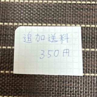 追加送料(その他)