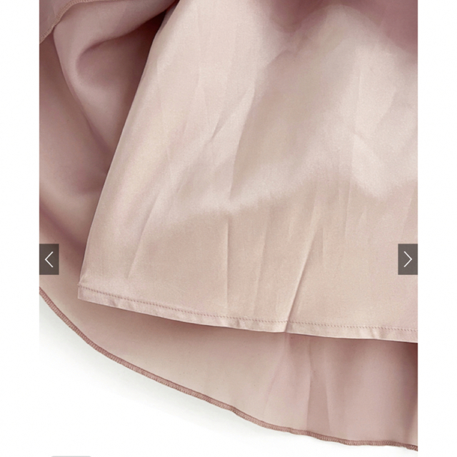 GRL(グレイル)の【新品】ティアードシアーラウンドヘムスカート レディースのスカート(ロングスカート)の商品写真