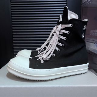 ダークシャドウ(DRKSHDW)のRick owens drkshdw Ramones ハイカットスニーカー 27(スニーカー)