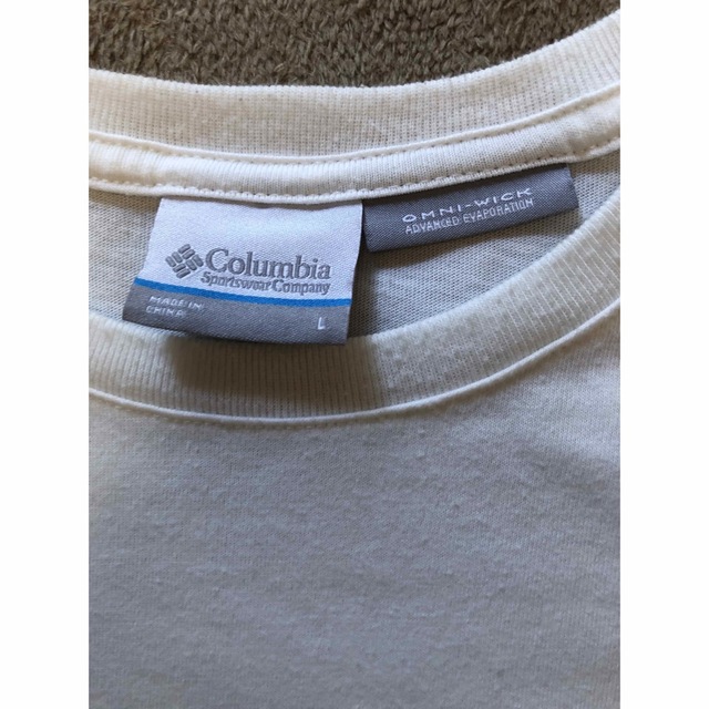 Columbia(コロンビア)のコロンビア　Ｔシャツ　オムニテック メンズのトップス(Tシャツ/カットソー(半袖/袖なし))の商品写真