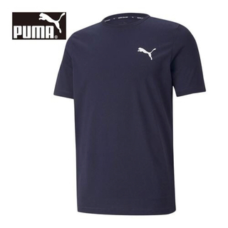 プーマ(PUMA)のプーマ Tシャツ 半袖 ACTIVE ワンポイント機能Tシャツ  ネイビー(Tシャツ/カットソー(半袖/袖なし))