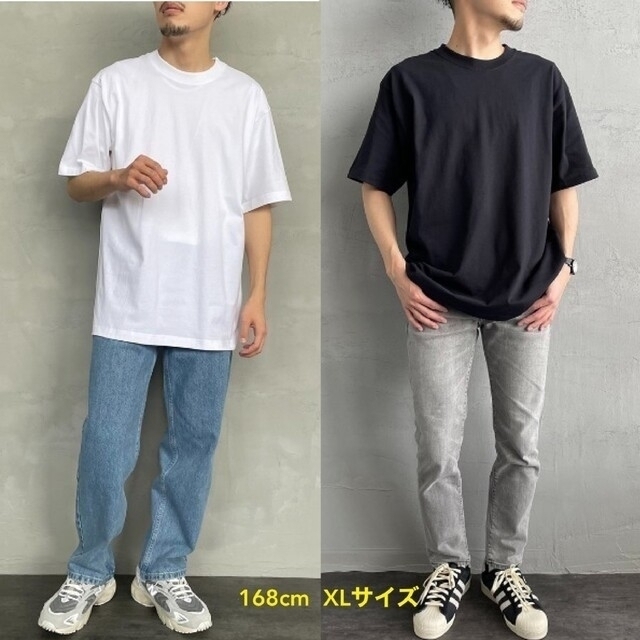 Hanes(ヘインズ)の新品未使用 ヘインズ ビーフィー 無地 Tシャツ 白 XL 国内正規品 男女兼用 メンズのトップス(Tシャツ/カットソー(半袖/袖なし))の商品写真