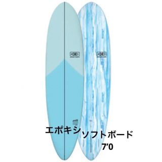 公式 オーシャンアンドアース エポキシソフトボード7'0 サーフィン