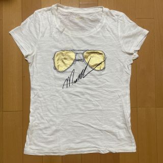 【新品未使用】MICHAEL KORS マイケルコース Tシャツ 白 M