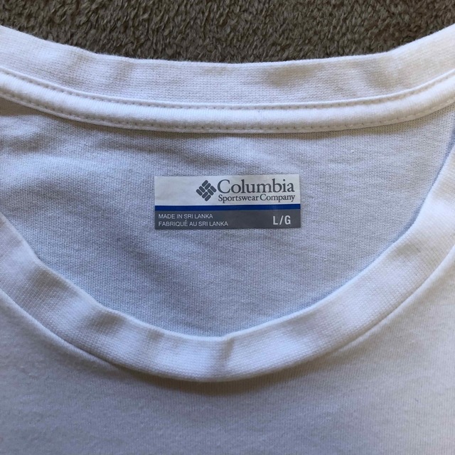 Columbia(コロンビア)のコロンビア　Ｔシャツ メンズのトップス(Tシャツ/カットソー(半袖/袖なし))の商品写真