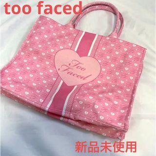 トゥフェイス(Too Faced)のtoo faced トゥーフェイス　トートバッグ　ノベルティ　新品未使用(ハンドバッグ)