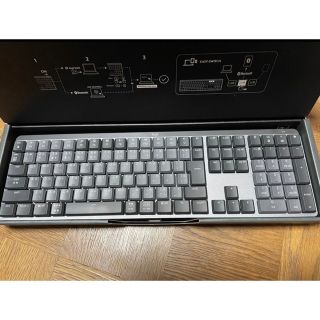 ロジクール(Logicool)の【美品】 ロジクール MX MECHANICAL KX850FT（茶軸）(PC周辺機器)