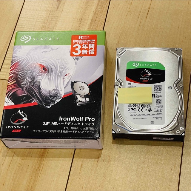 SEAGATE ST2000NE001 IronWolf Pro 2TB NAS