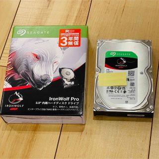 SEAGATE ST2000NE001 IronWolf Pro 2TB NAS(PC周辺機器)