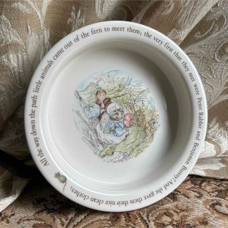 ウェッジウッド(WEDGWOOD)の希少！英国製 ウェッジウッド MRS. TIGGY WINKLE(食器)