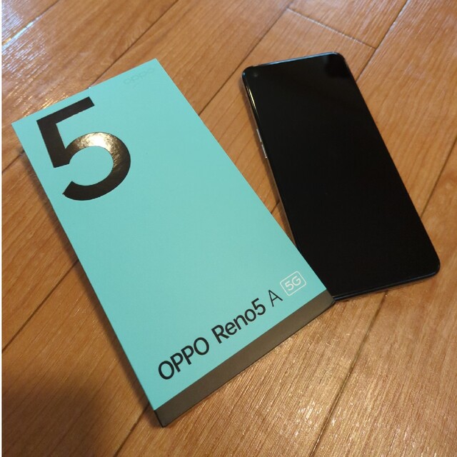 Oppo Reno5 A 5G アイスブルーのサムネイル