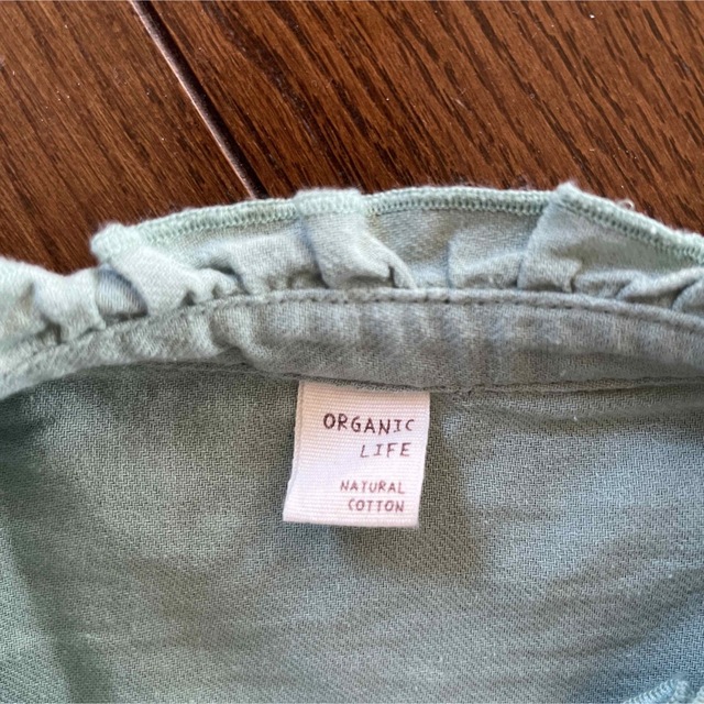 ミントグリーンシャツ 巾着 エプロン おまとめ レディースのトップス(シャツ/ブラウス(長袖/七分))の商品写真