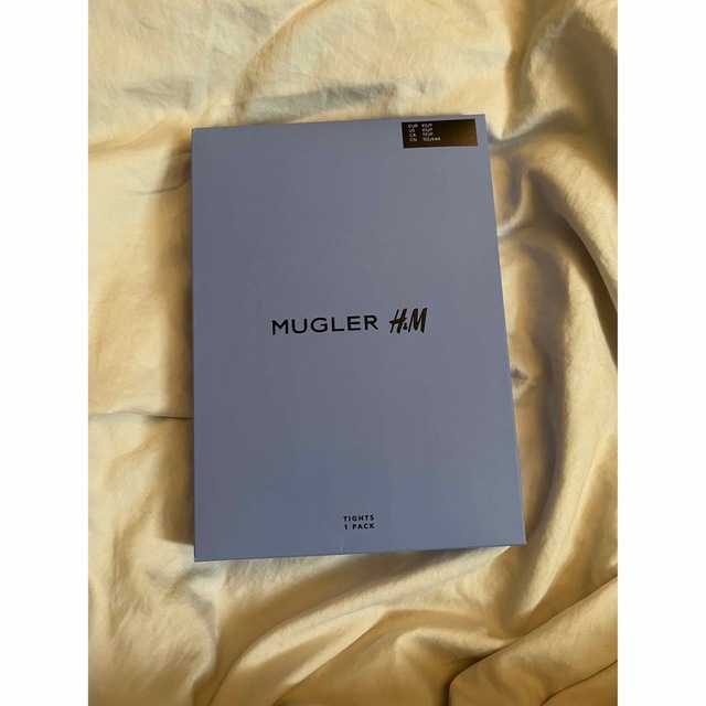 Mugler x H&M シームタイツ XS 1