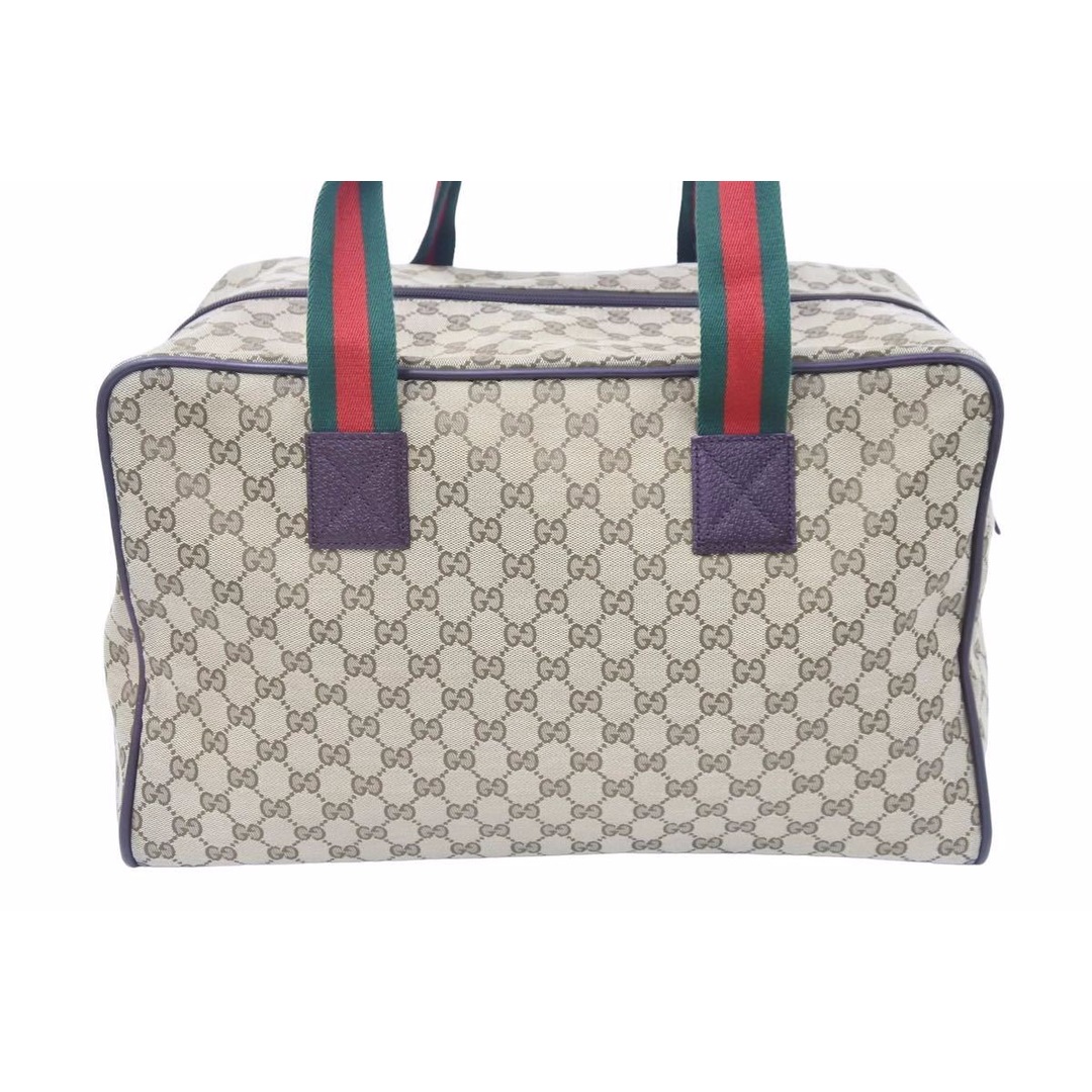 Gucci - 極美品 グッチ GUCCI GGキャンバス ブラウン 茶 シェリー