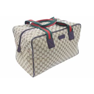 Gucci - 極美品 グッチ GUCCI GGキャンバス ブラウン 茶 シェリー