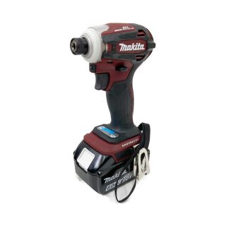 マキタ(Makita)の〇〇MAKITA マキタ 充電式インパクトドライバ 18v 6.0Ah TD172DGX AR ワインレッド 未使用品(その他)