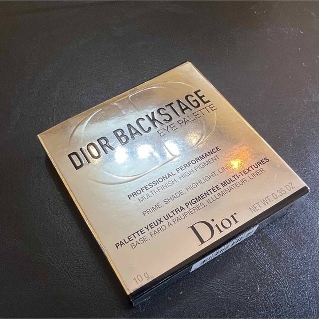 ディオール　DIOR バックステージ　アイパレット001 ウォーム　アイシャドウ