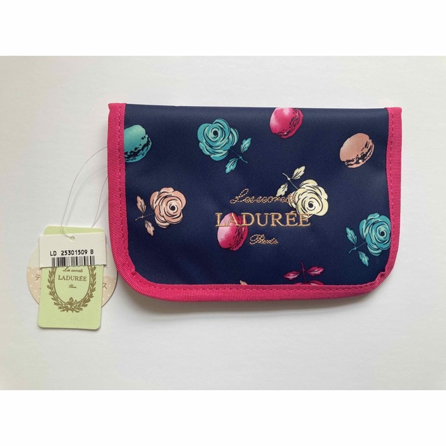 LADUREE(ラデュレ)のLADUREE ラデュレ ティッシュ&マスクケース レディースのファッション小物(ポーチ)の商品写真