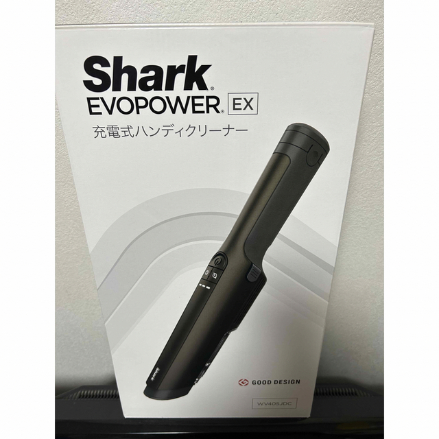 Shark EVOPOWER EX WV405JDC 掃除機 - 掃除機・クリーナー