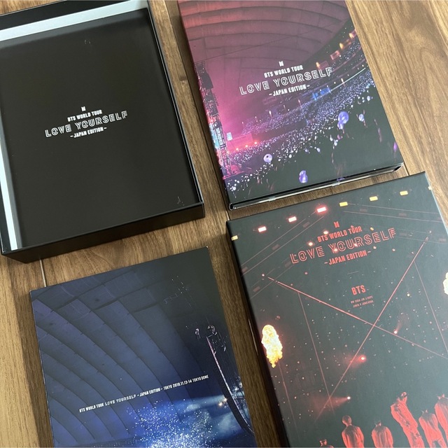 BTS dvd