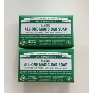 ドクターブロナー(Dr.Bronner)のDr.ブロナー　マジックソープバー(ボディソープ/石鹸)