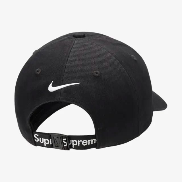 supreme nike cap 美品　黒