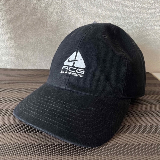 Supreme - 【新品】Supreme Nike ACG Denim 6-Panel Cap 黒の通販 by