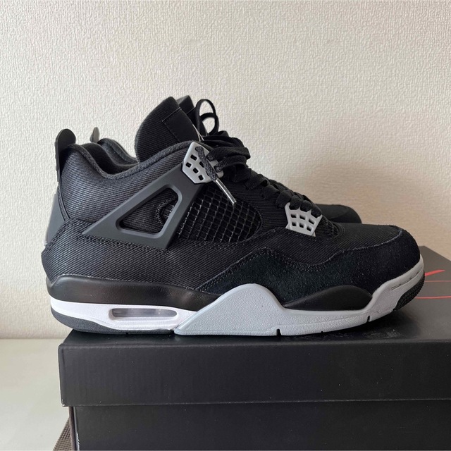 NIKE AIR JORDAN 4 RETRO Light Steel 27cm