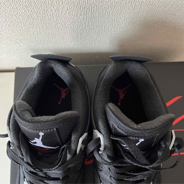 Nike Air Jordan 4 Bred 27cm 美　即発送メンズ