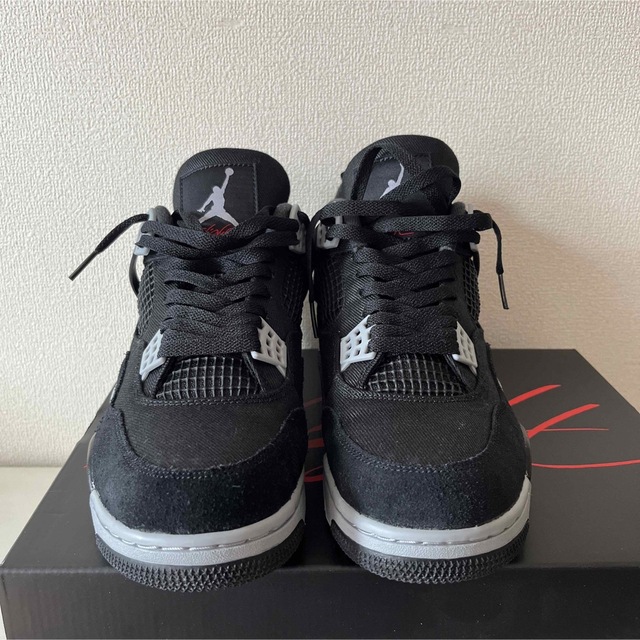 NIKE AIR JORDAN 4 RETRO Light Steel 27cm - www.ecotours-of-oregon.com