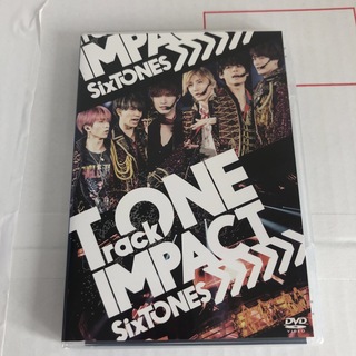 ストーンズ(SixTONES)の値下げ中 TrackONE　-IMPACT- DVD 通常盤(アイドル)