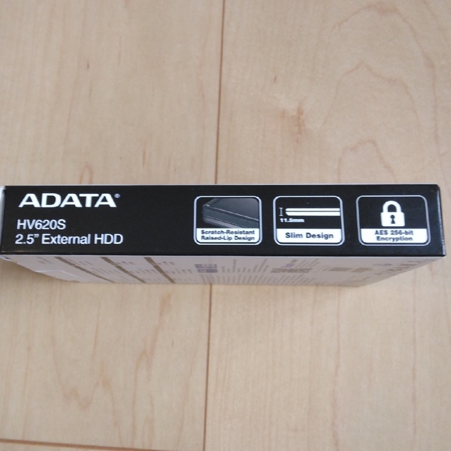 外付けハードディスク　1TB  ADATA エンタメ/ホビーのエンタメ その他(その他)の商品写真