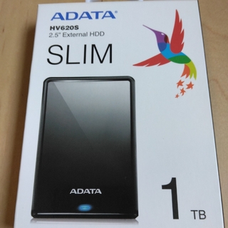 外付けハードディスク　1TB  ADATA(その他)