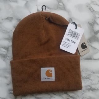 カーハート(carhartt)のCarharttビーニー(※新品未使用)(ニット帽/ビーニー)