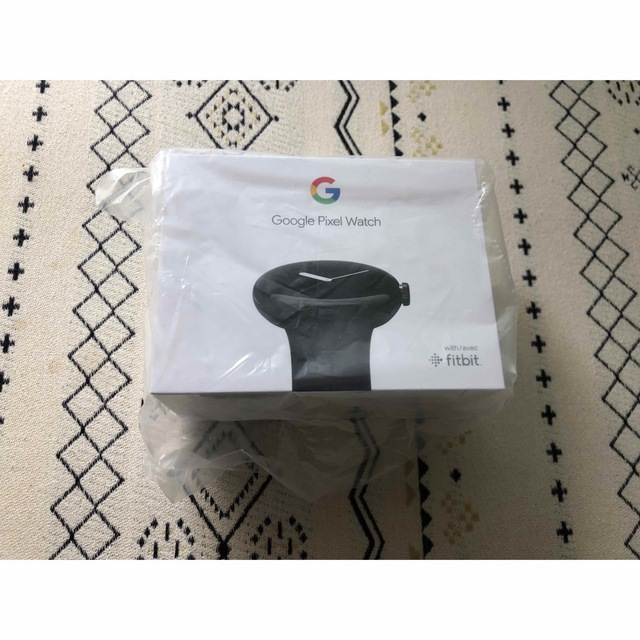 【新品未使用】Google PIXEL WATCH /MATTE BLACK