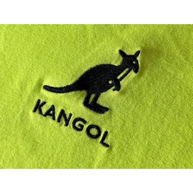 KANGOL(カンゴール)のG② WEB限定 美品 カンゴール ウィゴー 別注 長袖 Tシャツ カットソー レディースのトップス(Tシャツ(長袖/七分))の商品写真