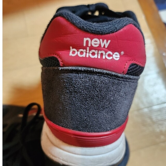 New Balance(ニューバランス)のニューバランス565　24.5㌢　ネイビー×レッド レディースの靴/シューズ(スニーカー)の商品写真