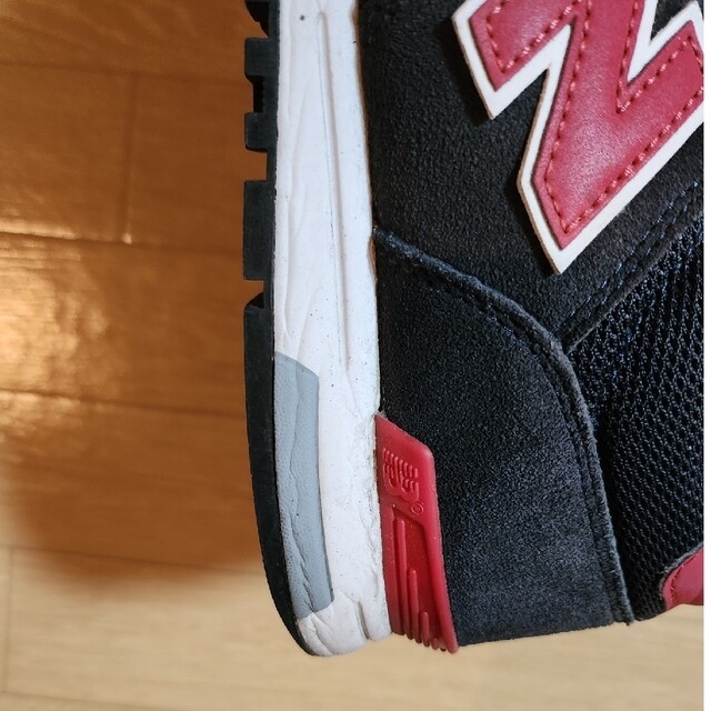 New Balance(ニューバランス)のニューバランス565　24.5㌢　ネイビー×レッド レディースの靴/シューズ(スニーカー)の商品写真