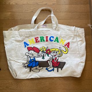 AMERICANA/アメリカーナ AME Tote Bag+Borderbelt