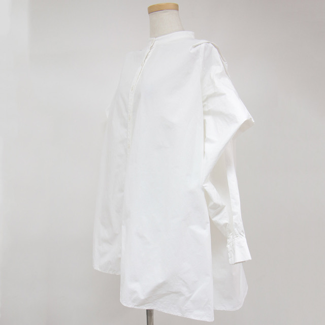 Ameri TUCK SLEEVE BACK GATHER TUNIC ブラウス