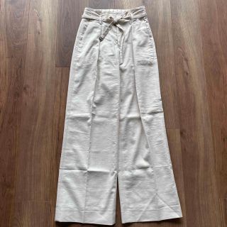 ROPE' - 新品未使用 ROPE プラントフラワープリントワイドパンツの通販