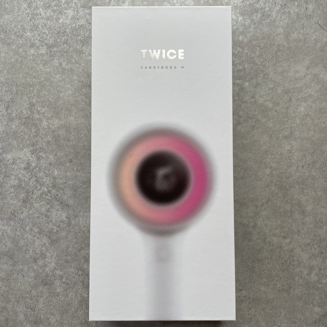 TWICE ペンライト CANDY BONG-