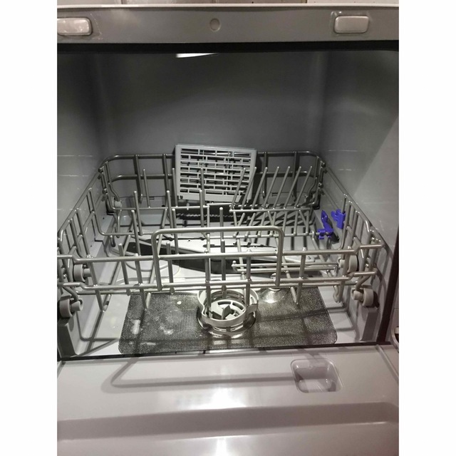 アイリスオーヤマ(アイリスオーヤマ)のドアラ様　専用　食洗機　ISHT-5000  2021年製 スマホ/家電/カメラの生活家電(食器洗い機/乾燥機)の商品写真