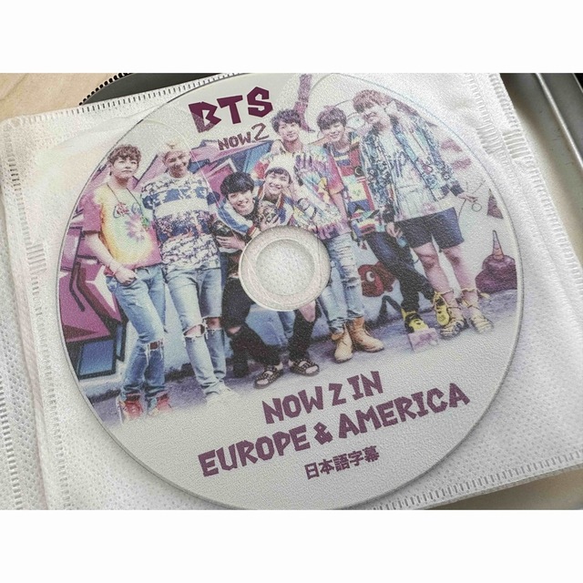 BTS DVD エンタメ/ホビーのCD(K-POP/アジア)の商品写真