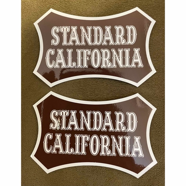 STANDARD CALIFORNIA(スタンダードカリフォルニア)のスタンダードカリフォルニア ステッカー②枚セット メンズのファッション小物(その他)の商品写真