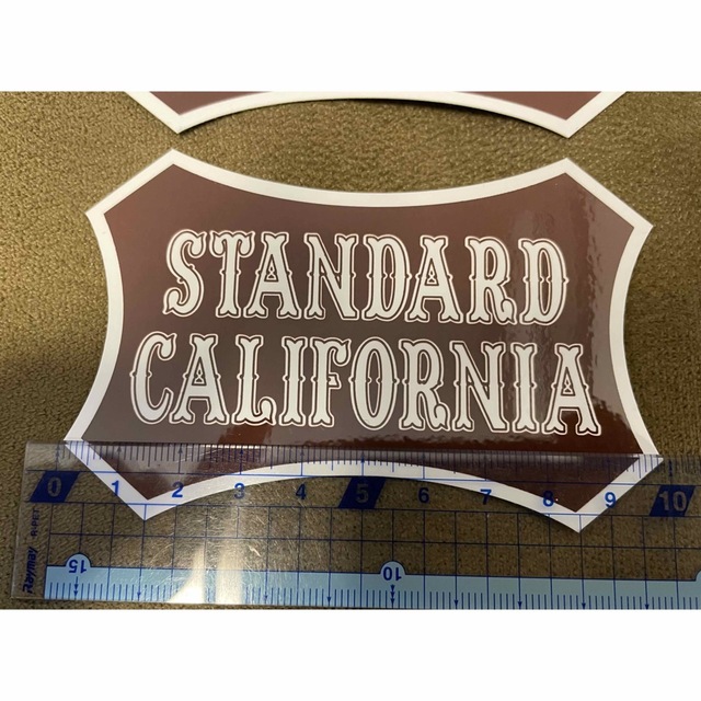 STANDARD CALIFORNIA(スタンダードカリフォルニア)のスタンダードカリフォルニア ステッカー②枚セット メンズのファッション小物(その他)の商品写真