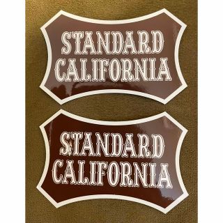 スタンダードカリフォルニア(STANDARD CALIFORNIA)のスタンダードカリフォルニア ステッカー②枚セット(その他)