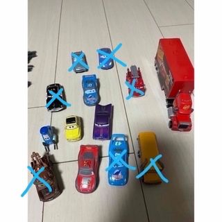 タカラトミー(Takara Tomy)のトミカ　カーズ　ミニカー　セット　13こ(ミニカー)