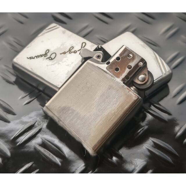 ZIPPO コメモラティブ 1932-1982 クロームメッキ加工(希少)