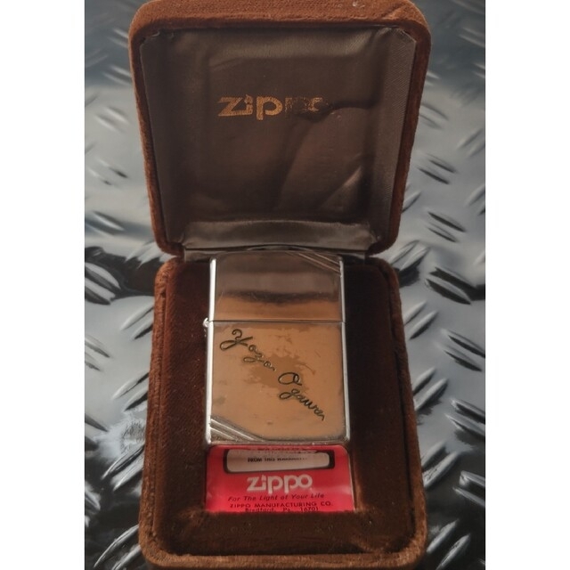 ZIPPO コメモラティブ 1932-1982 クロームメッキ加工(希少)